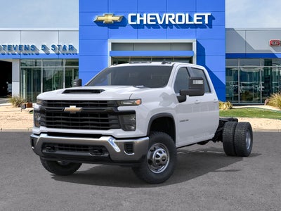 2026 Chevrolet Silverado 3500 HD Chassis Cab Work Truck