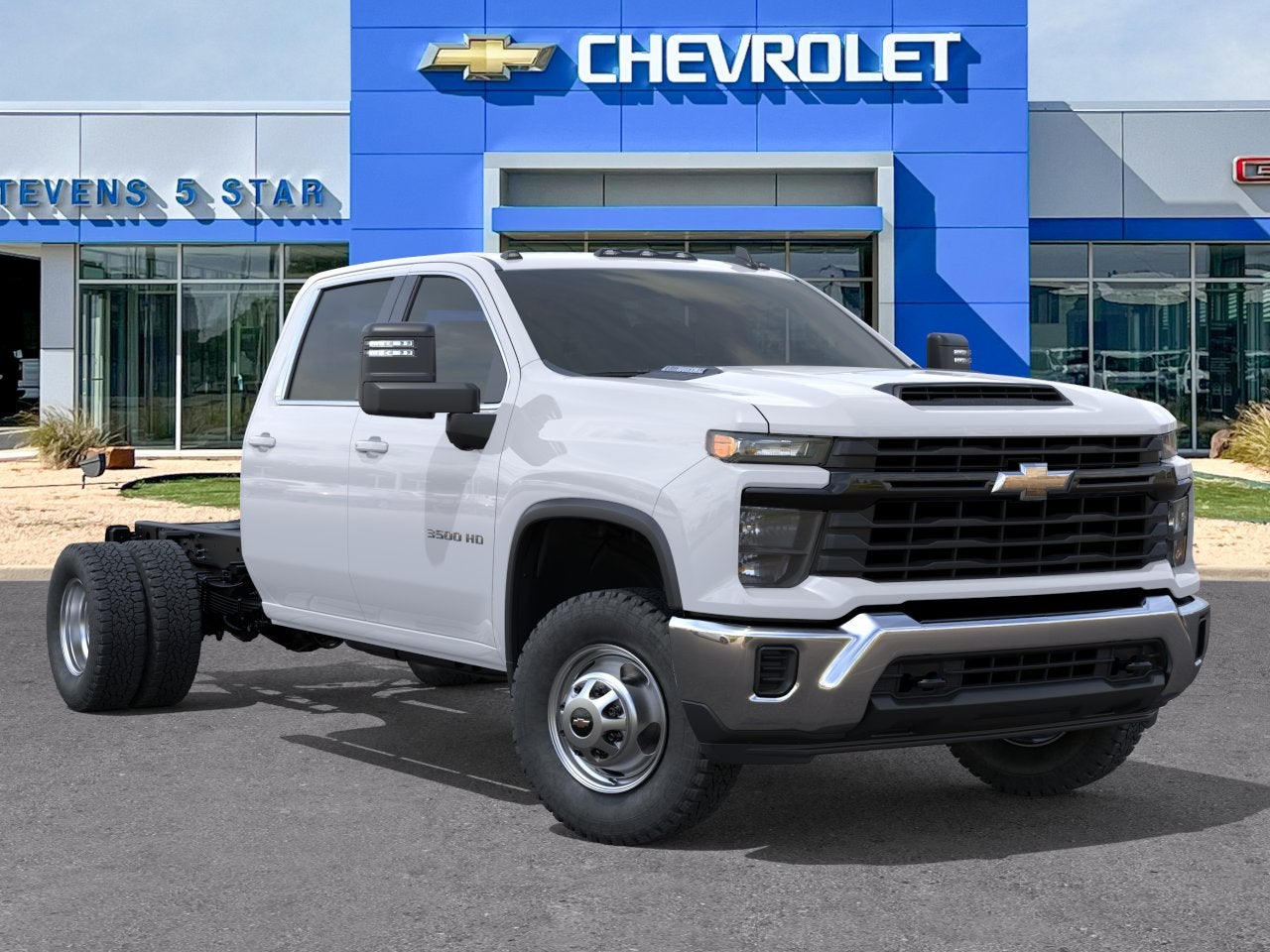 2026 Chevrolet Silverado 3500 HD Chassis Cab Work Truck