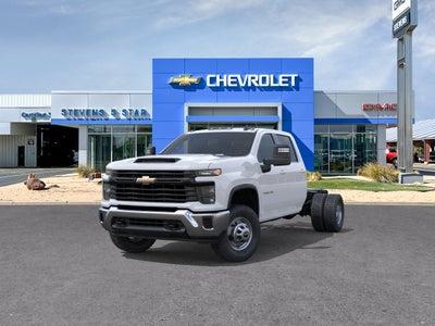2026 Chevrolet Silverado 3500 HD Chassis Cab Work Truck