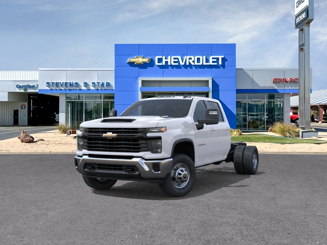 2026 Chevrolet Silverado 3500 HD Chassis Cab Work Truck
