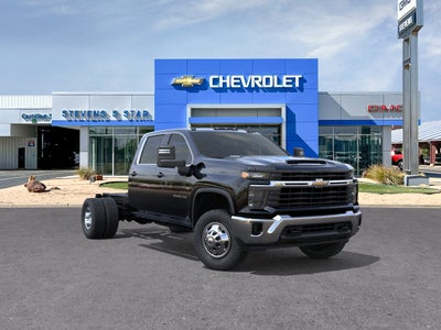 2026 Chevrolet Silverado 3500 HD Chassis Cab LT