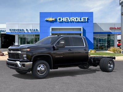 2026 Chevrolet Silverado 3500 HD Chassis Cab LT