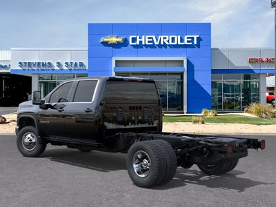 2026 Chevrolet Silverado 3500 HD Chassis Cab LT