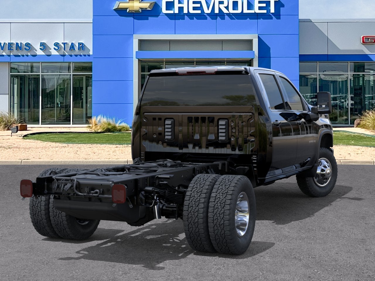 2026 Chevrolet Silverado 3500 HD Chassis Cab LT