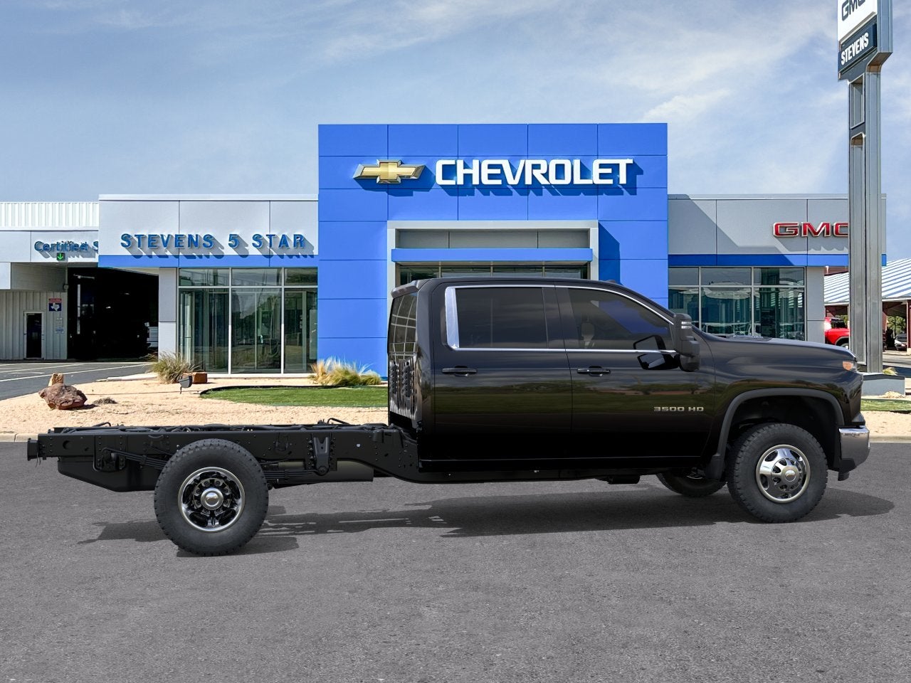 2026 Chevrolet Silverado 3500 HD Chassis Cab LT