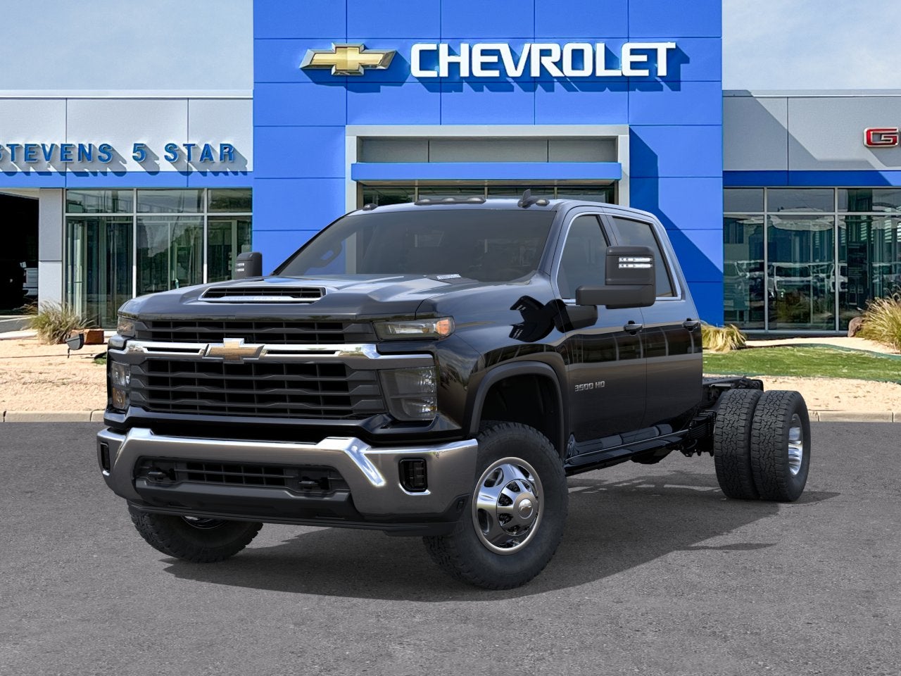 2026 Chevrolet Silverado 3500 HD Chassis Cab LT