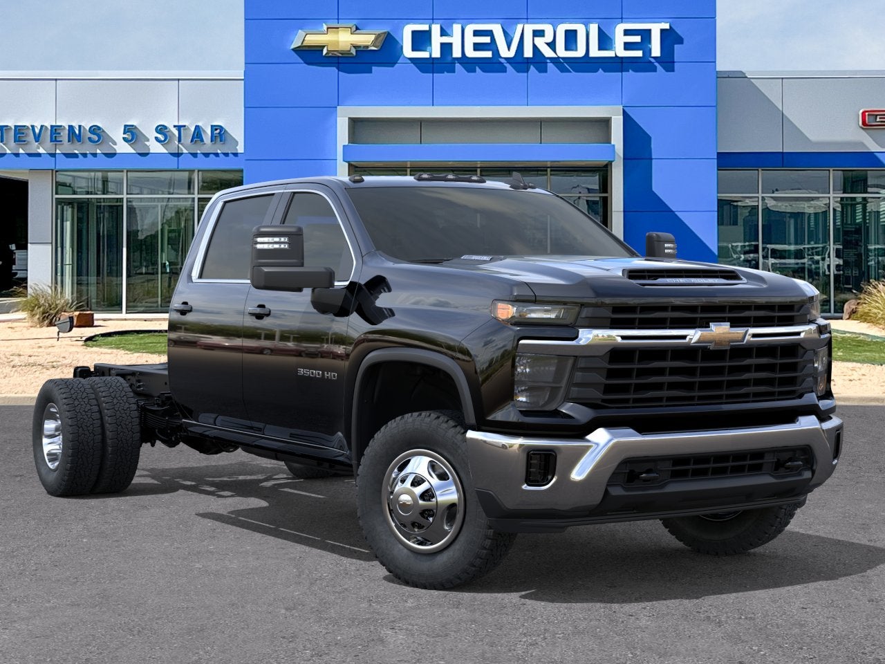 2026 Chevrolet Silverado 3500 HD Chassis Cab LT