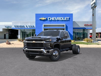 2026 Chevrolet Silverado 3500 HD Chassis Cab LT