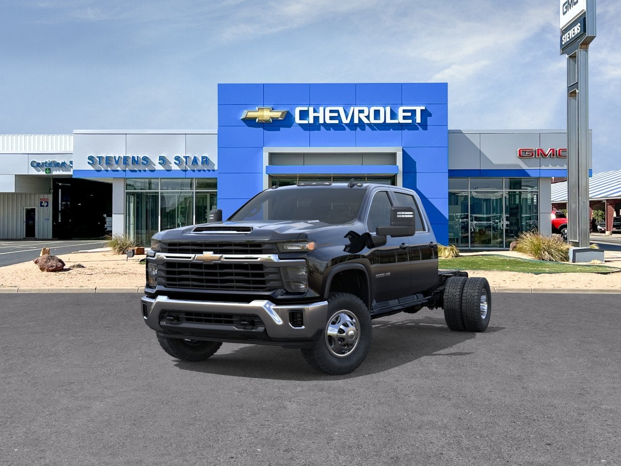 2026 Chevrolet Silverado 3500 HD Chassis Cab LT