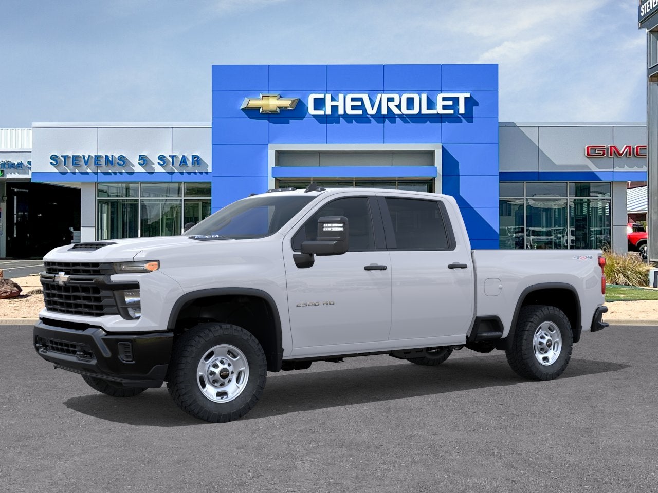 2026 Chevrolet Silverado 2500 HD WT