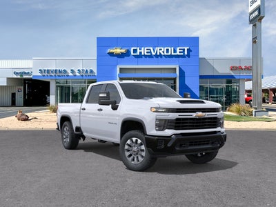 2026 Chevrolet Silverado 2500 HD Custom