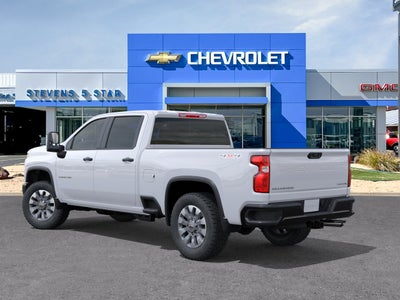 2026 Chevrolet Silverado 2500 HD Custom