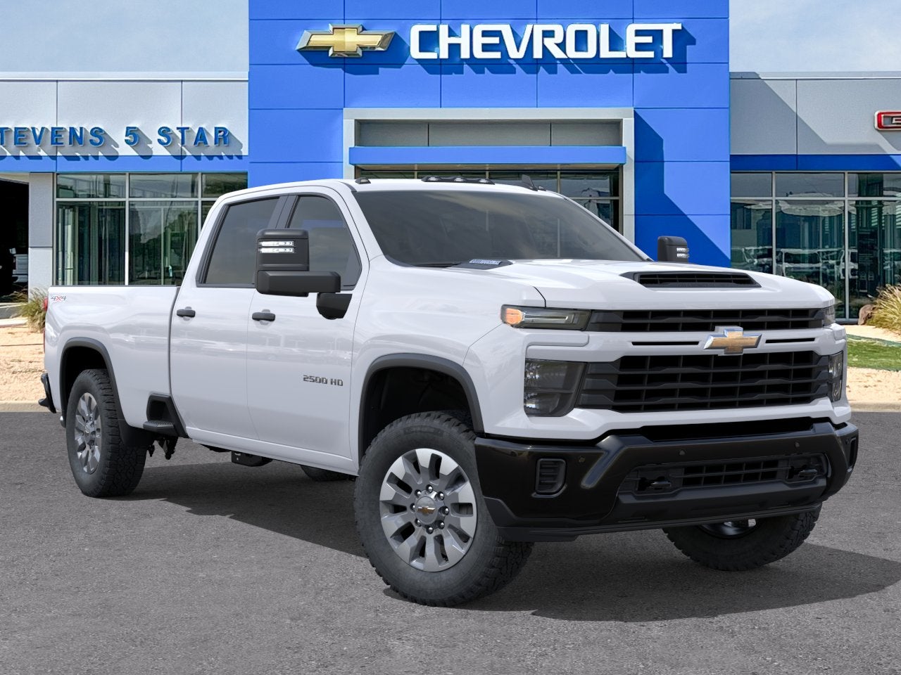 2026 Chevrolet Silverado 2500 HD Custom