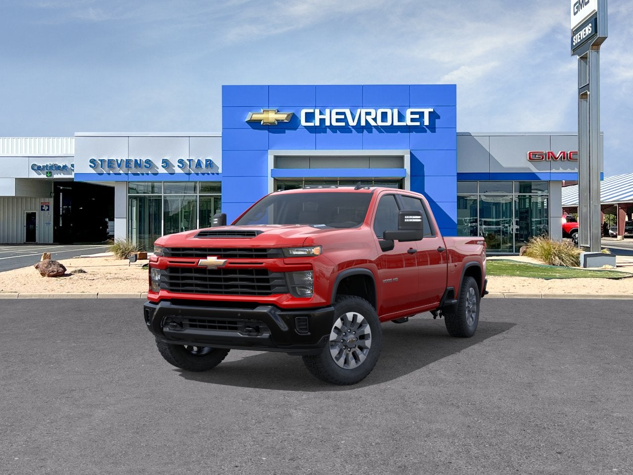 2026 Chevrolet Silverado 2500 HD Custom
