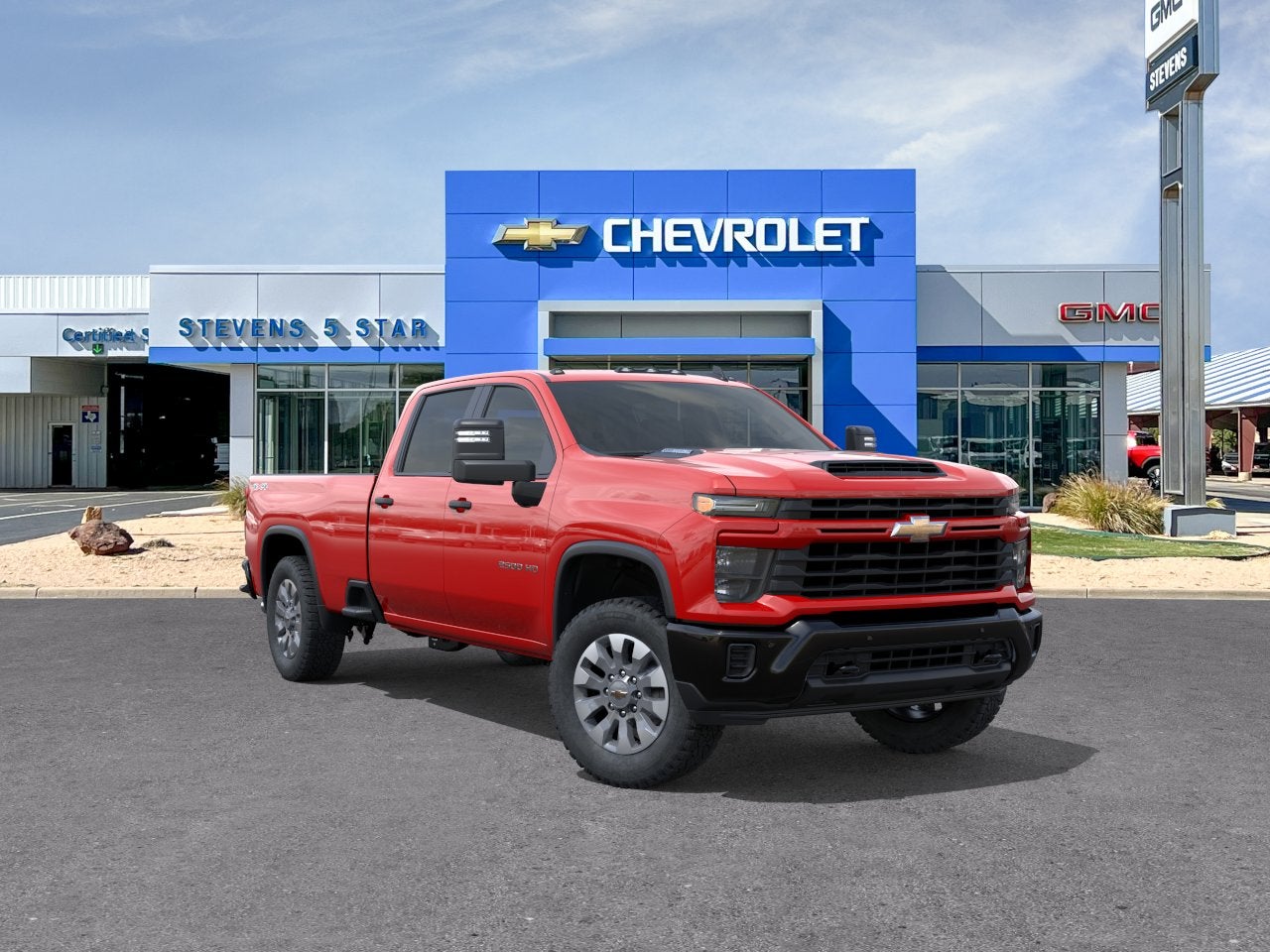2026 Chevrolet Silverado 2500 HD Custom