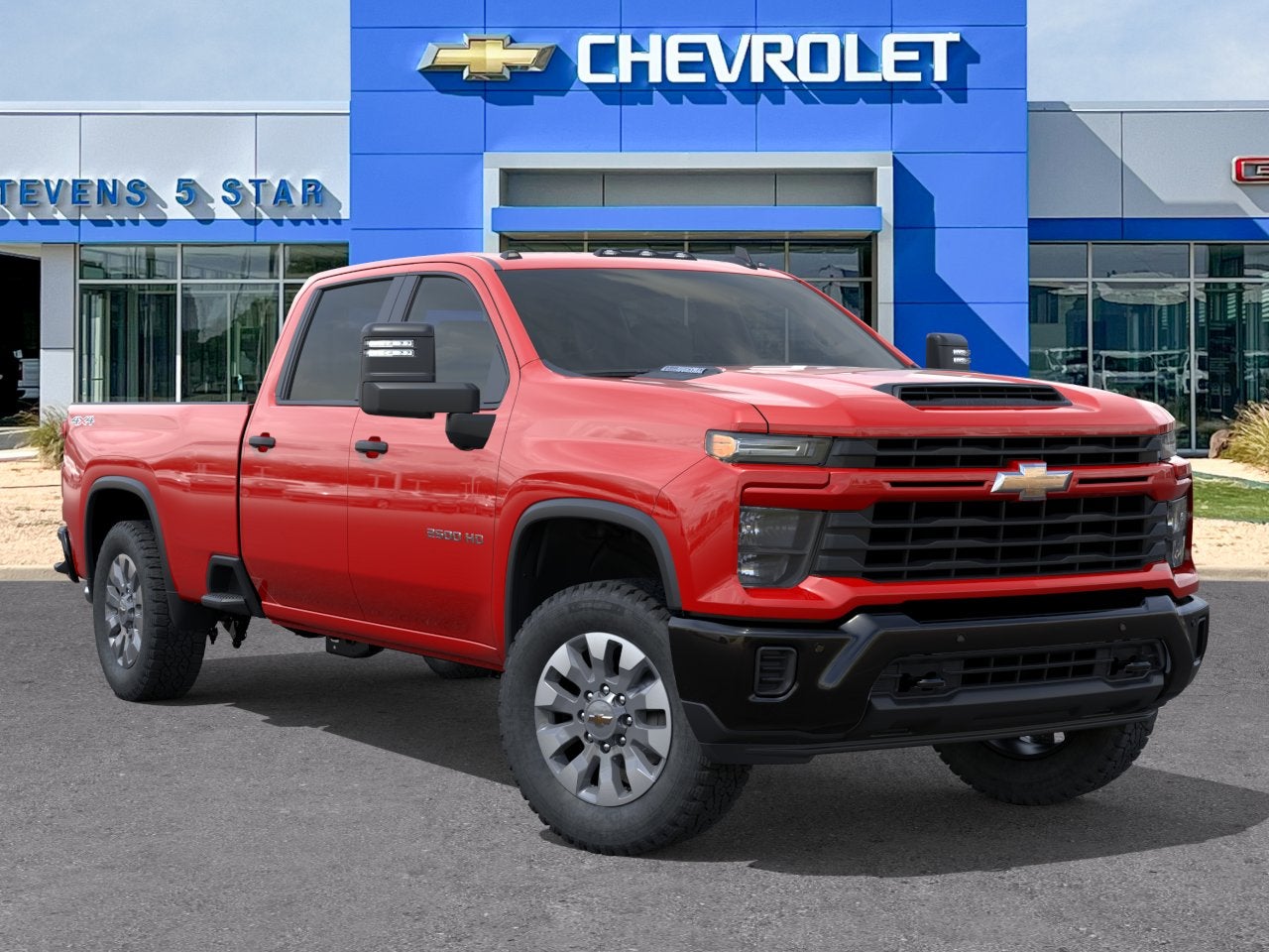 2026 Chevrolet Silverado 2500 HD Custom