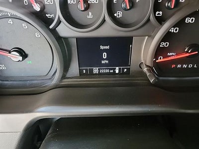 2024 Chevrolet Silverado 1500 Custom