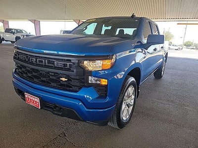 2024 Chevrolet Silverado 1500 Custom