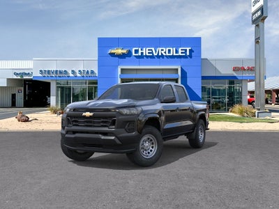 2026 Chevrolet Colorado WT