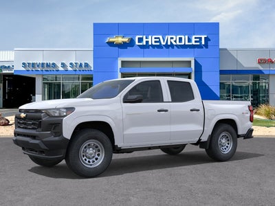 2026 Chevrolet Colorado WT