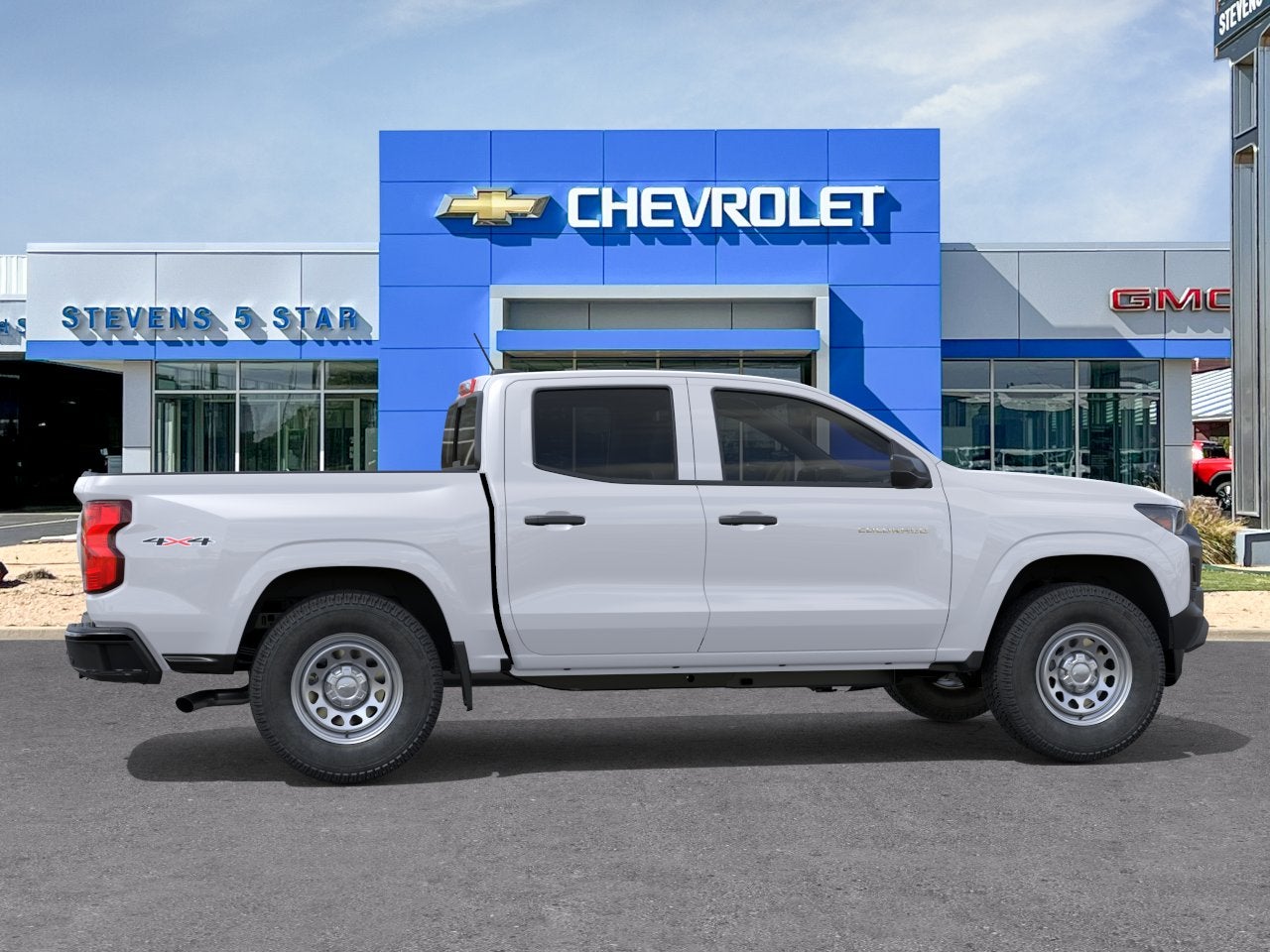 2026 Chevrolet Colorado WT