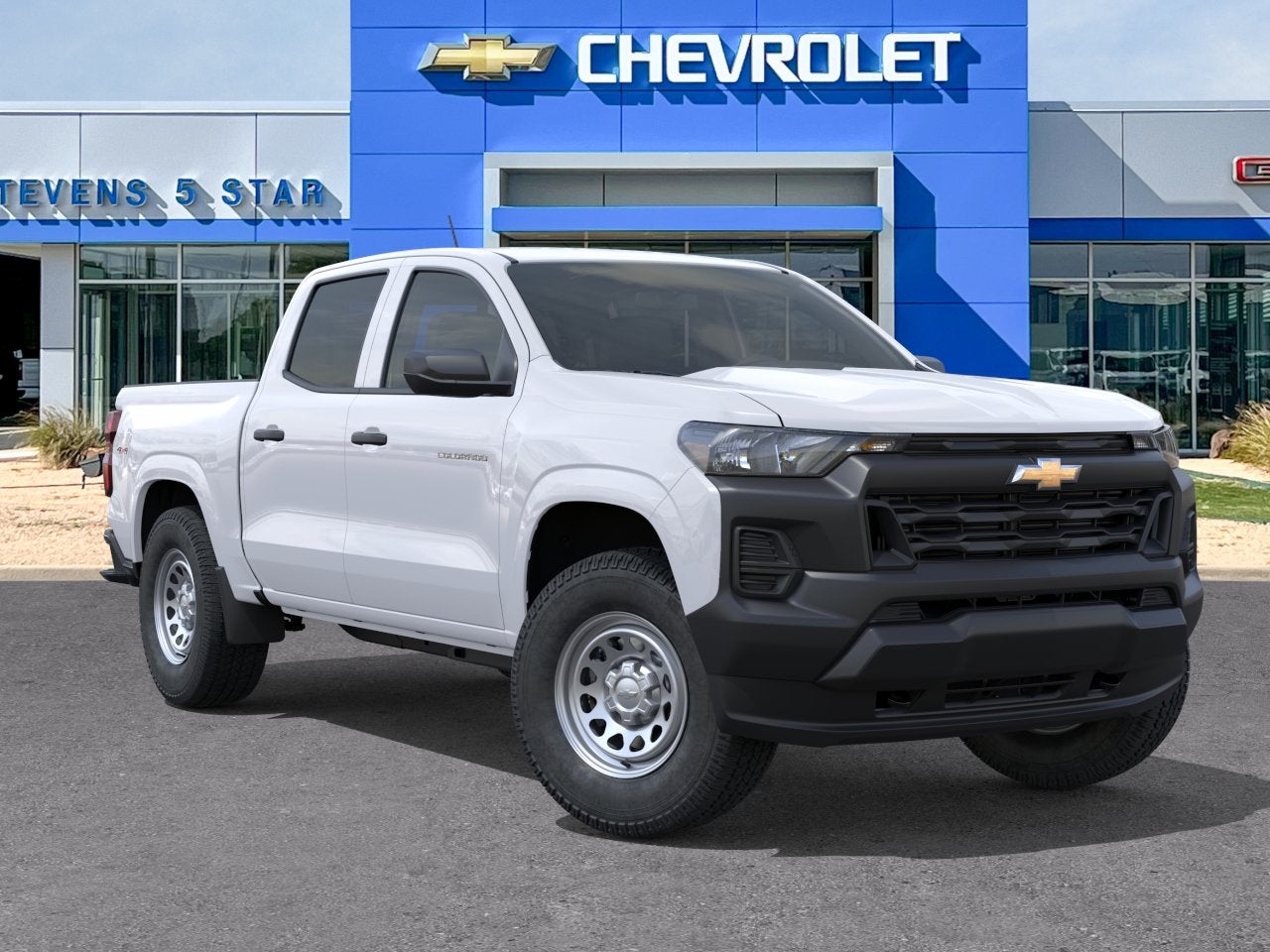 2026 Chevrolet Colorado WT