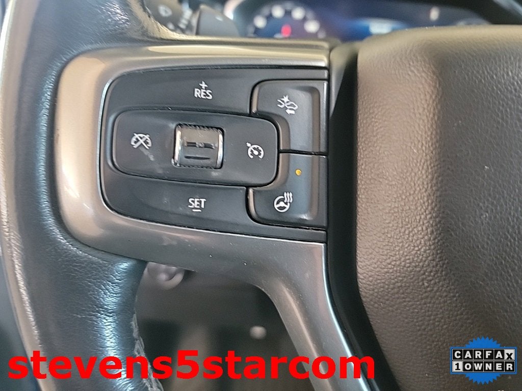 2022 Chevrolet Silverado 1500 LTZ