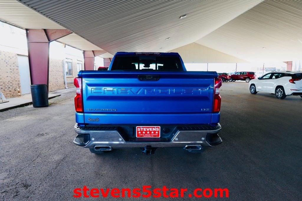 2022 Chevrolet Silverado 1500 LTZ