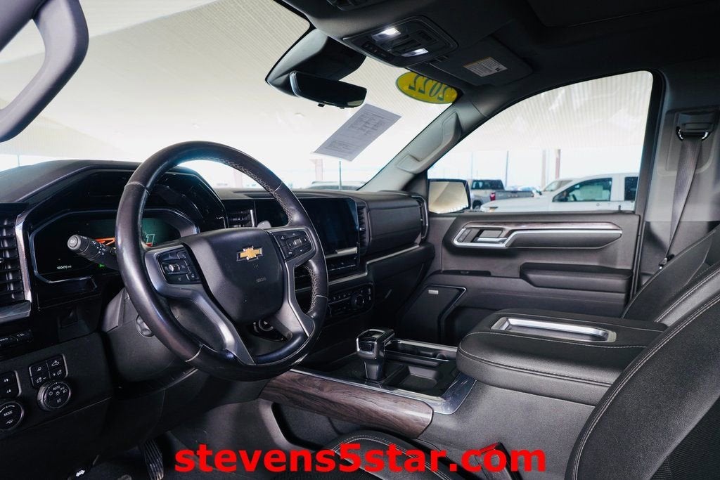 2022 Chevrolet Silverado 1500 LTZ