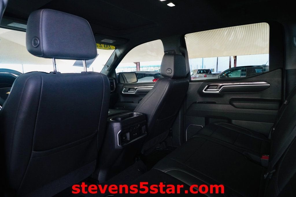 2022 Chevrolet Silverado 1500 LTZ