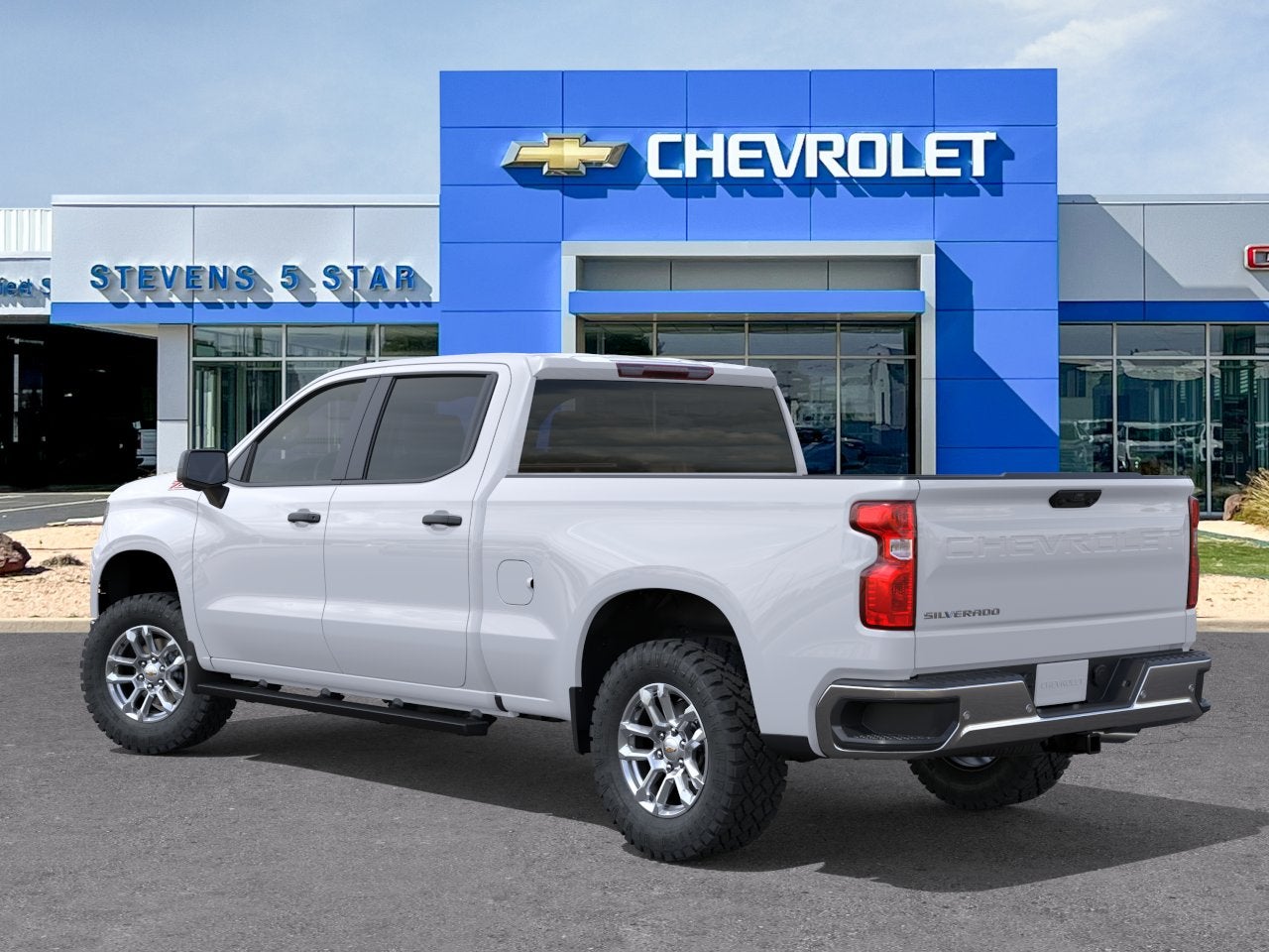 2026 Chevrolet Silverado 1500 WT