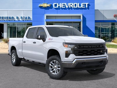 2026 Chevrolet Silverado 1500 WT
