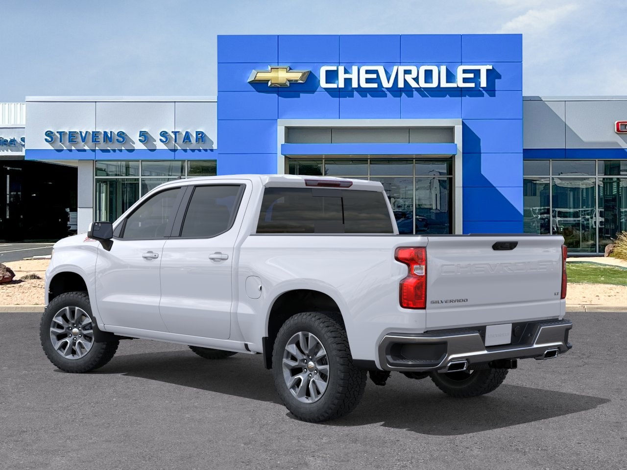 2026 Chevrolet Silverado 1500 LT