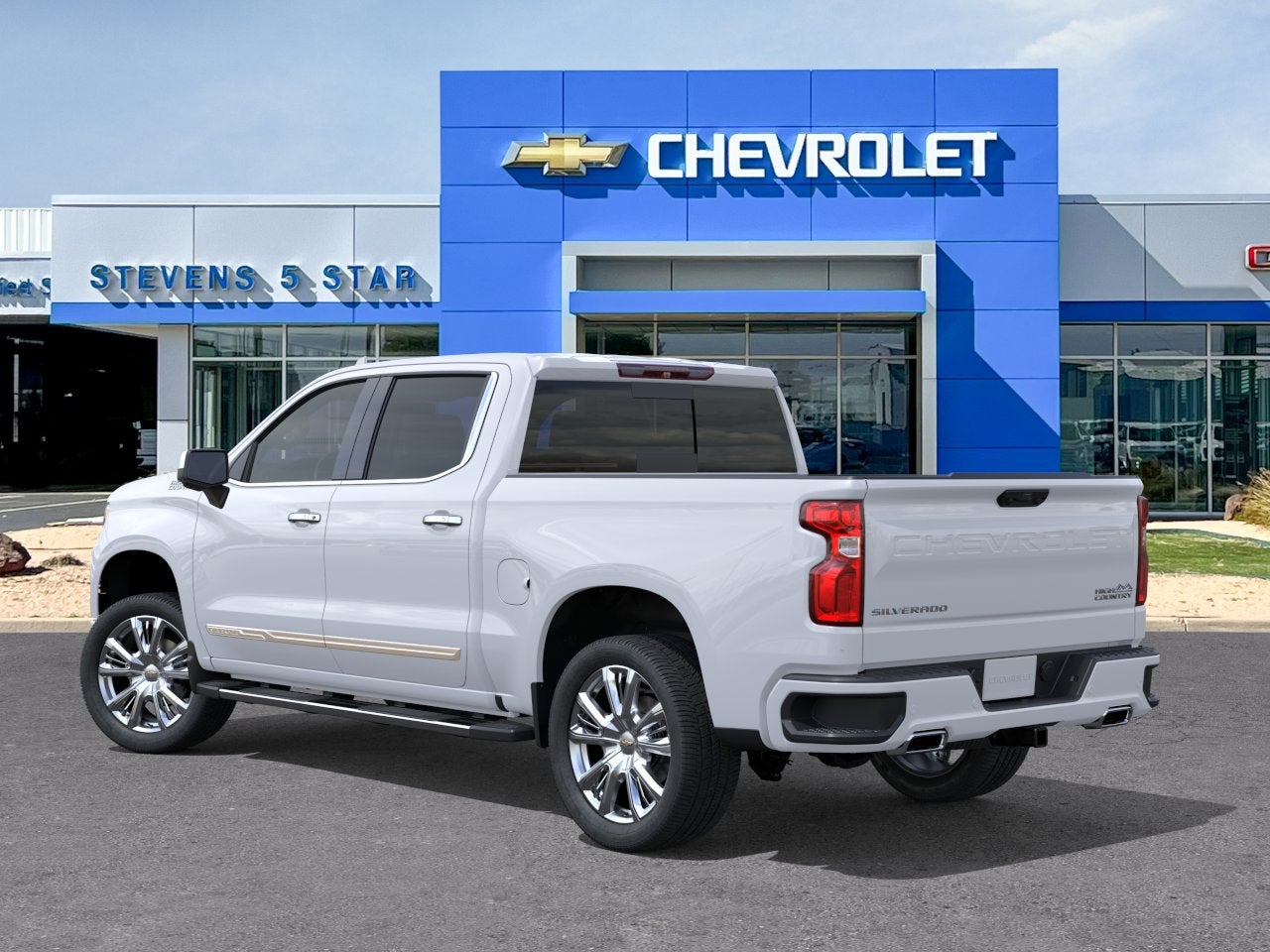 2026 Chevrolet Silverado 1500 High Country