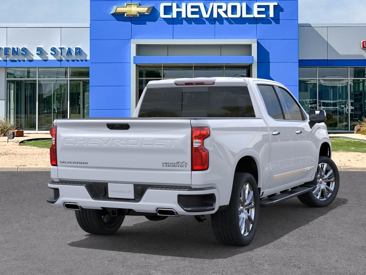 2026 Chevrolet Silverado 1500 High Country