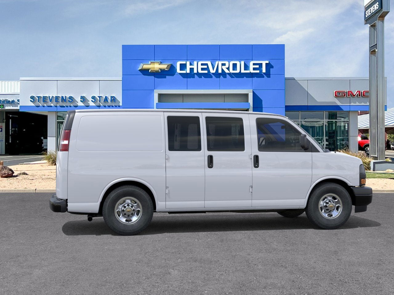 2025 Chevrolet Express Cargo WT