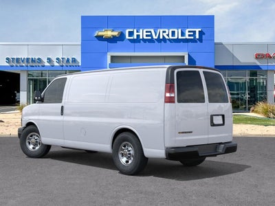 2025 Chevrolet Express Cargo WT