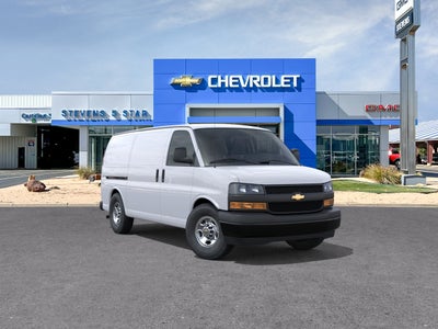 2026 Chevrolet Express Cargo 1WT
