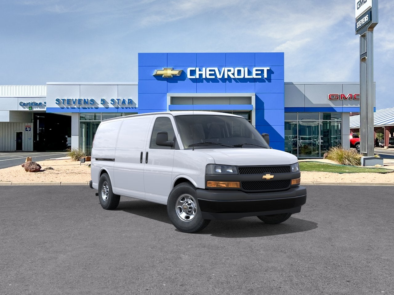 2026 Chevrolet Express Cargo 1WT