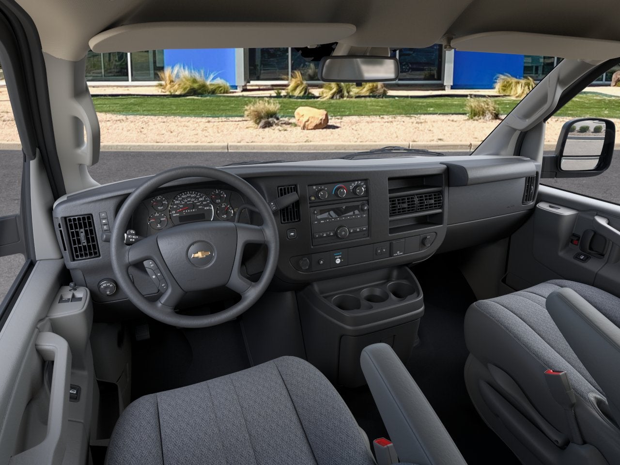 2026 Chevrolet Express Cargo 1WT