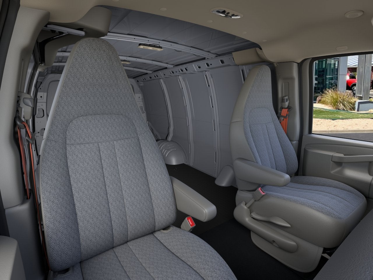 2026 Chevrolet Express Cargo 1WT