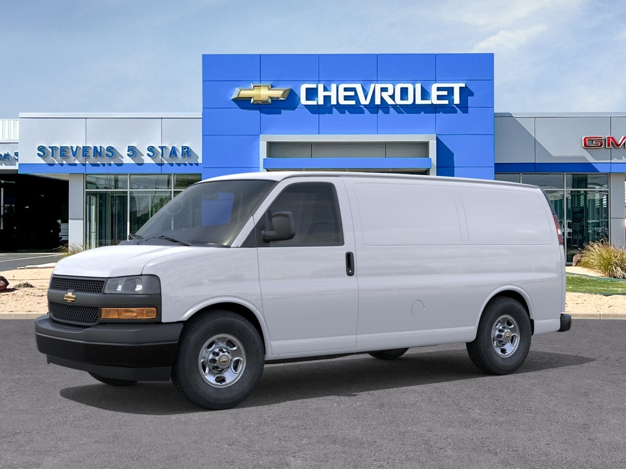 2026 Chevrolet Express Cargo 1WT