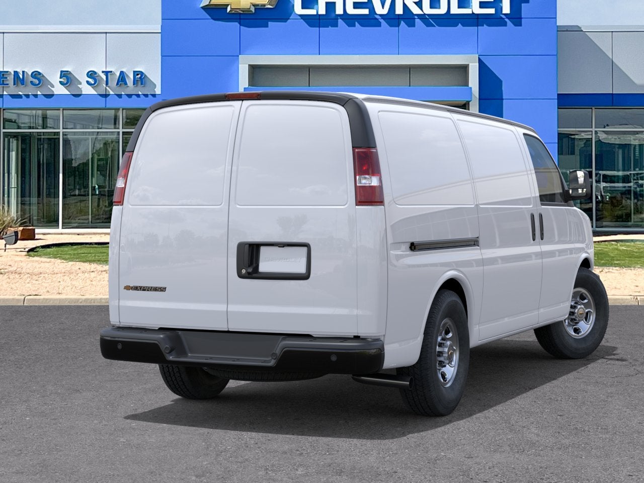 2026 Chevrolet Express Cargo 1WT