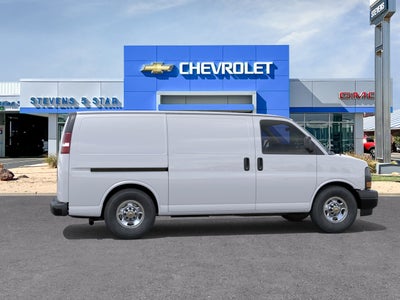 2026 Chevrolet Express Cargo 1WT