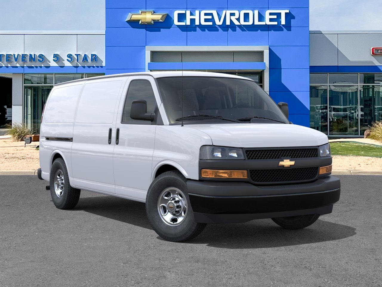 2026 Chevrolet Express Cargo 1WT