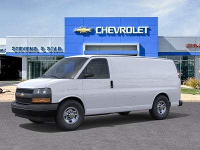 2026 Chevrolet Express Cargo 1WT