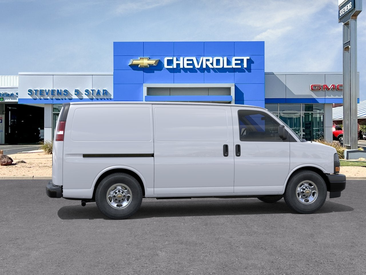 2026 Chevrolet Express Cargo 1WT
