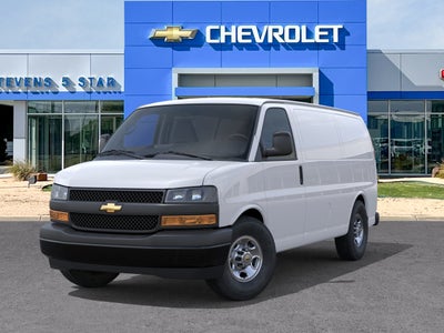 2026 Chevrolet Express Cargo 1WT