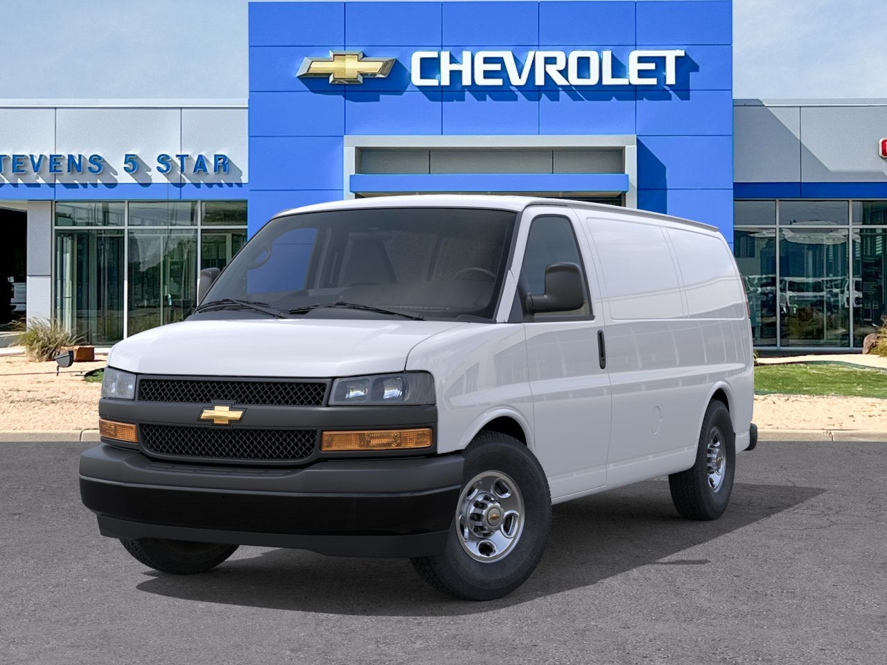 2026 Chevrolet Express Cargo 1WT