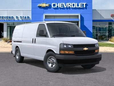 2026 Chevrolet Express Cargo 1WT